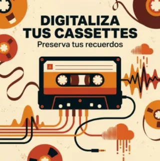 Digitalización cintas de audio