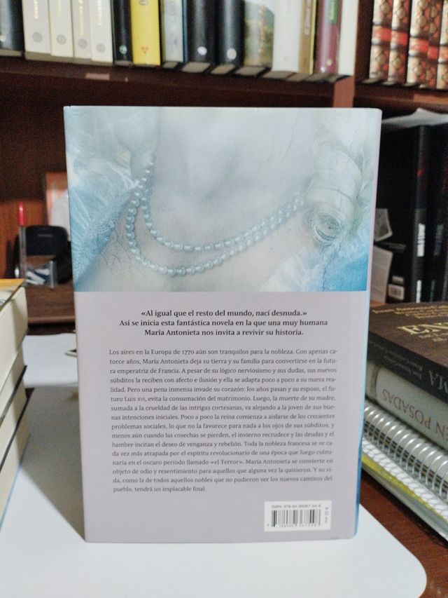 Opulencia - novela histórica María Antonieta