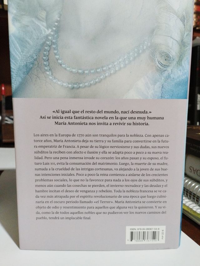 Opulencia - novela histórica María Antonieta