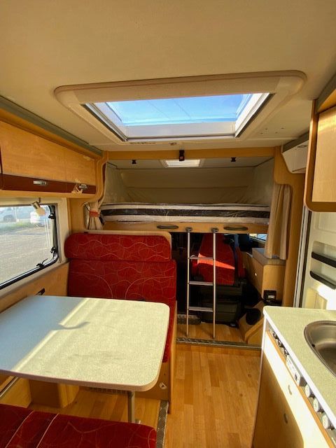 FIAT DETHLEFFS ADVANTAGE 6 PLAZAS