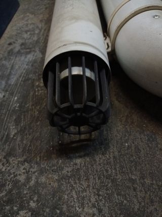 Tubos salida de humos doble flujo