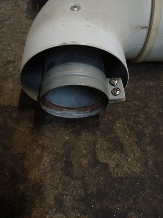 Tubos salida de humos doble flujo