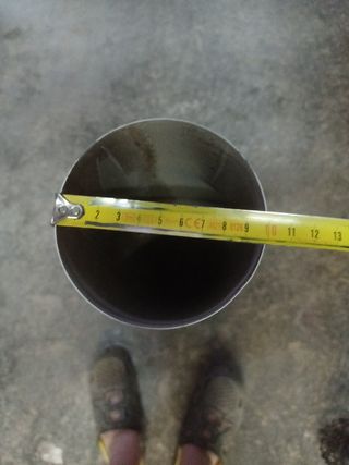 Tubos salida de humos doble flujo