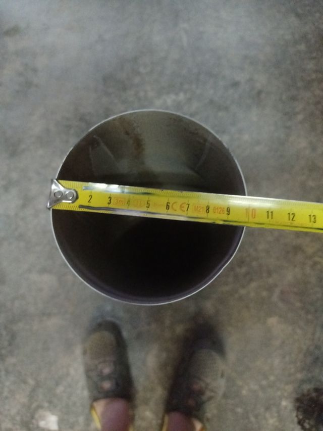 Tubos salida de humos doble flujo