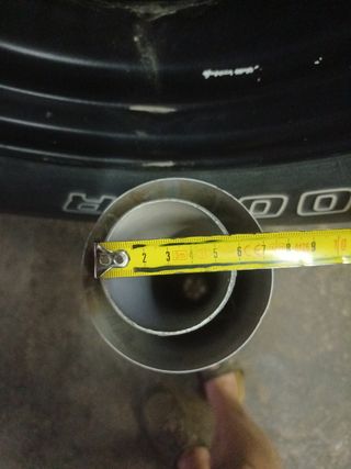 Tubos salida de humos doble flujo