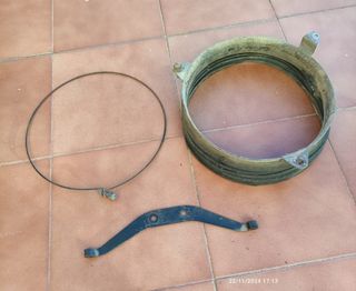 Seat 600, Sistema de sujeción, aireador. Refrigera