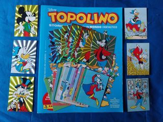 Topolino Storie e Personaggi Mondo Fanstantico