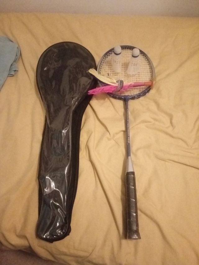 Raquetas bádminton