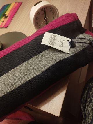 Bufanda pura lana virgen