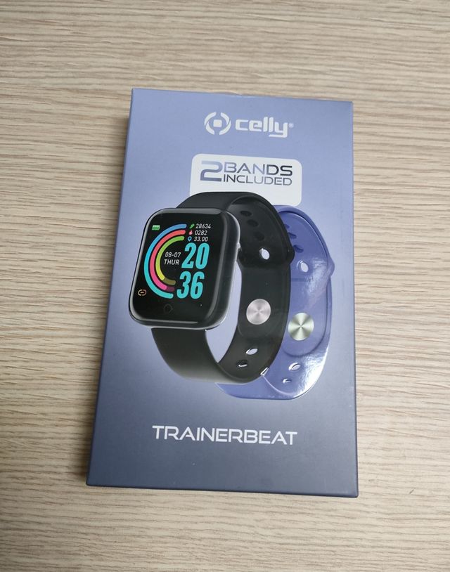 Smartwatch trainerbeat con 2 cinturini 