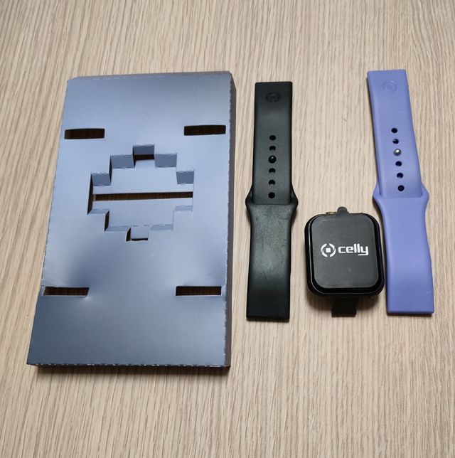 Smartwatch trainerbeat con 2 cinturini 