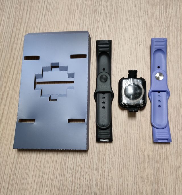 Smartwatch trainerbeat con 2 cinturini 