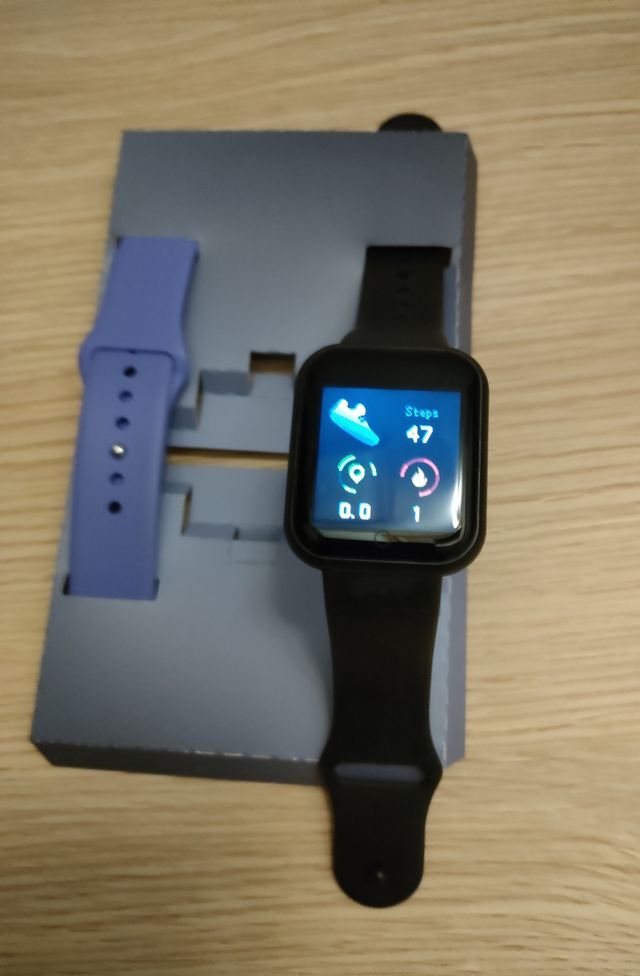 Smartwatch trainerbeat con 2 cinturini 