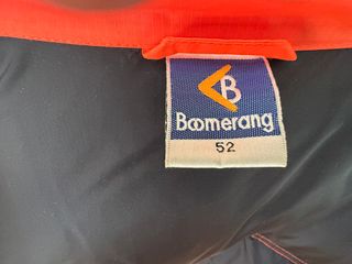 Plumas Boomerang. Talla 52