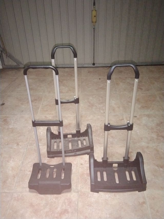 Carritos para mochilas