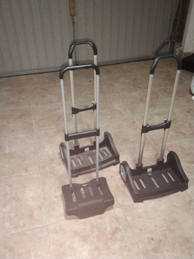 Carritos para mochilas