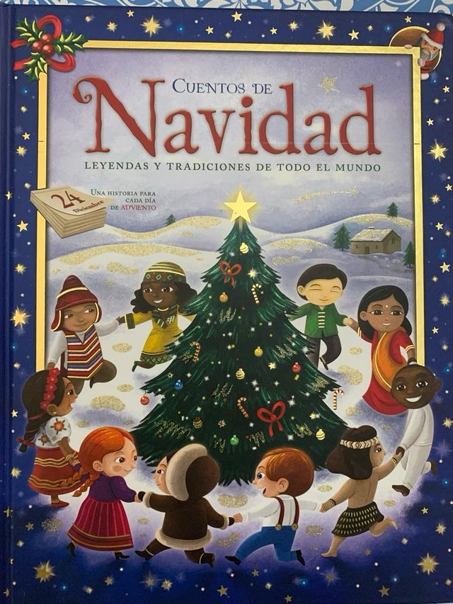 Libro Cuentos de Navidad