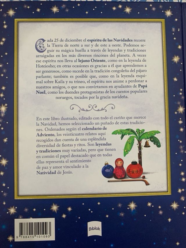 Libro Cuentos de Navidad