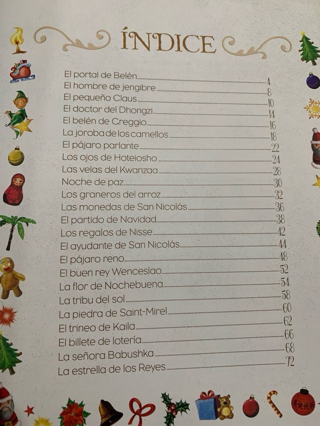 Libro Cuentos de Navidad