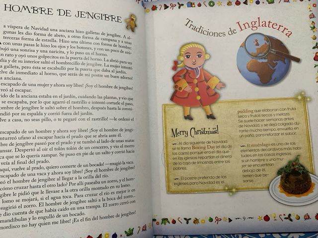 Libro Cuentos de Navidad