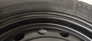 Rueda repuesto Rover