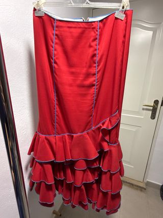 Traje de gitana 