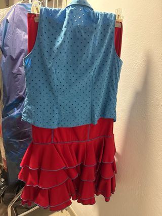 Traje de gitana 