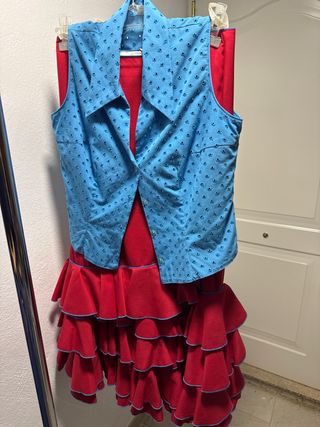 Traje de gitana 