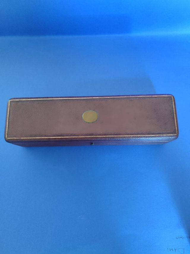 Scatola scrittoio da Viaggio con calamai