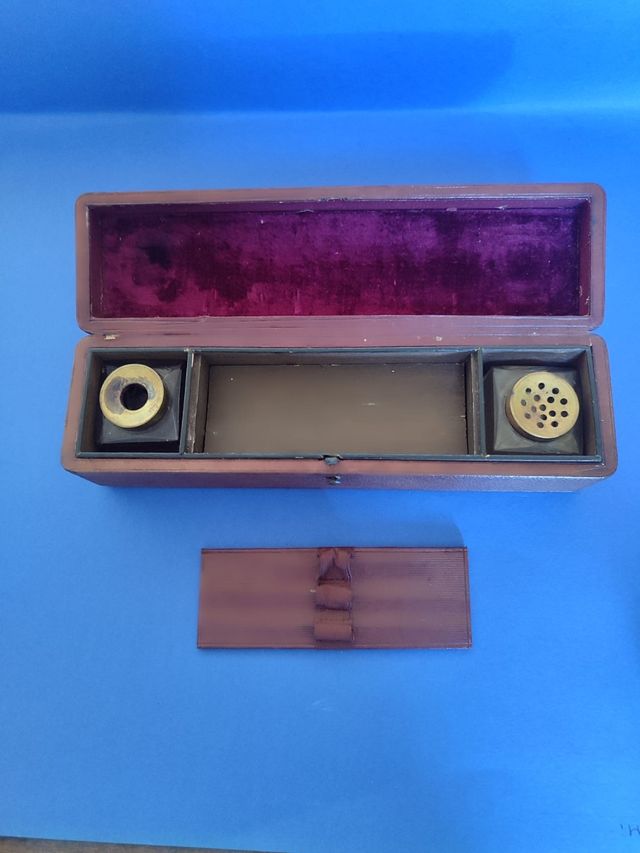 Scatola scrittoio da Viaggio con calamai