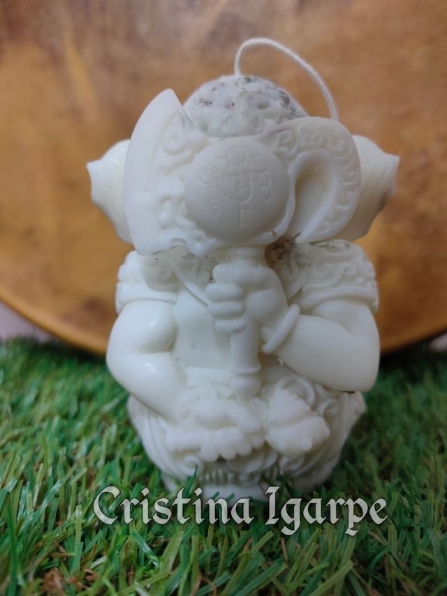 Vela de soja Ganesha