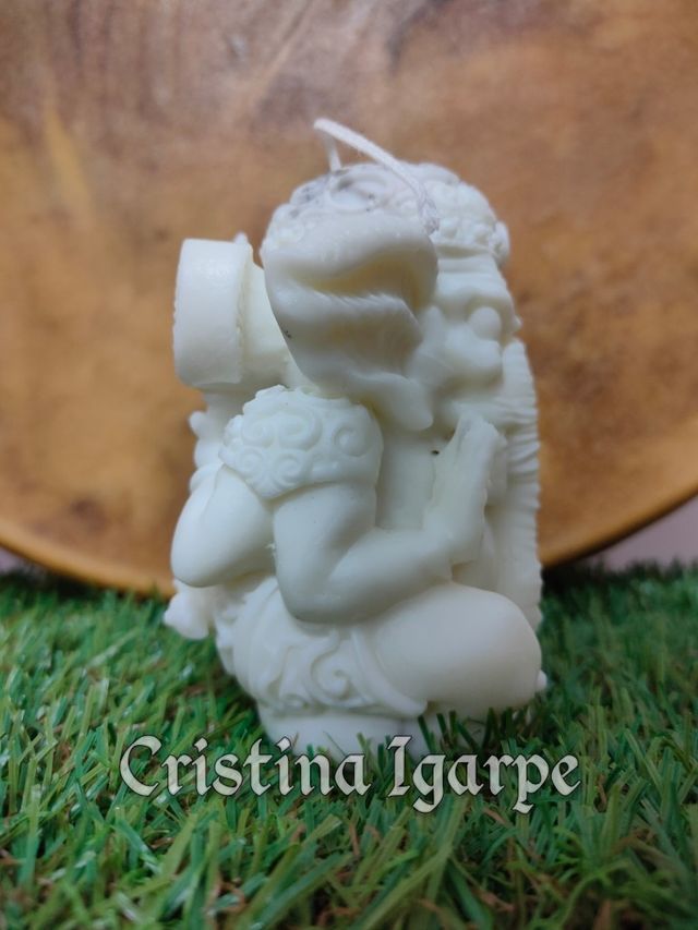 Vela de soja Ganesha