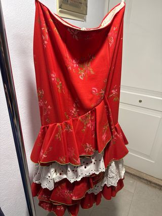 Traje de gitana