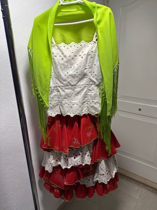 Traje de gitana