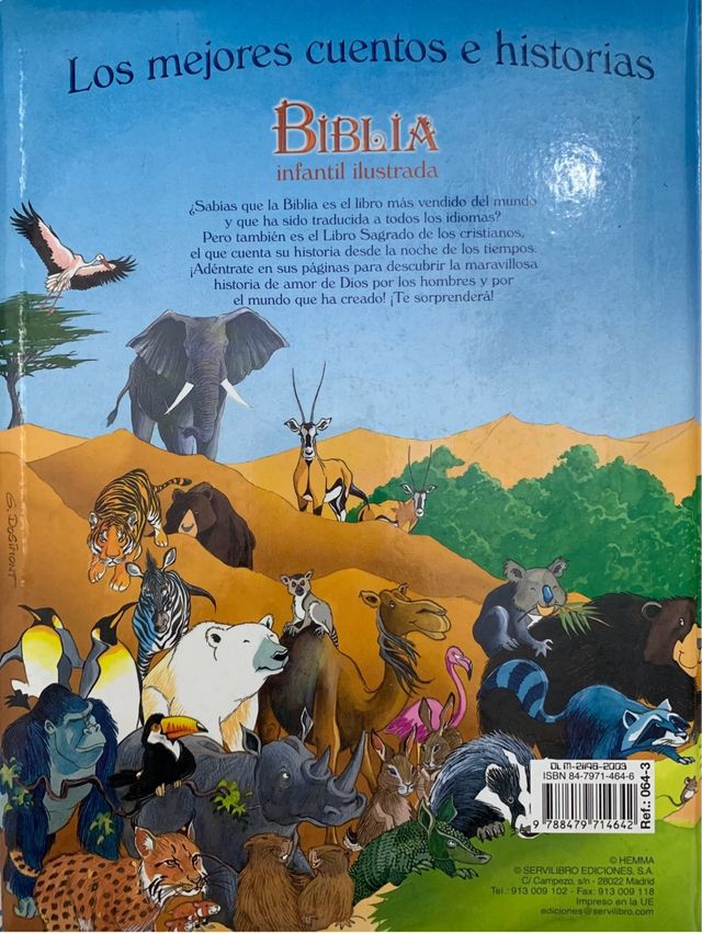 La Biblia Infantil