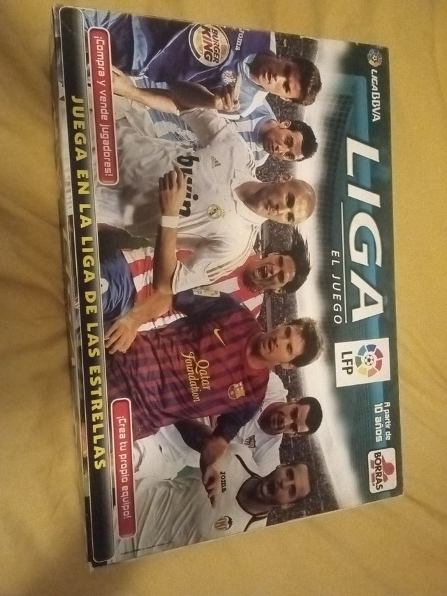 Juego de mesa de la liga
