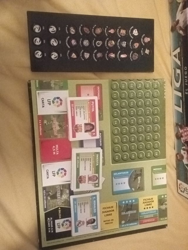 Juego de mesa de la liga