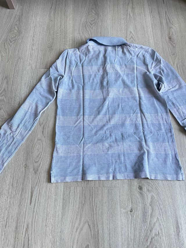 Polo manga larga de hombre de boss