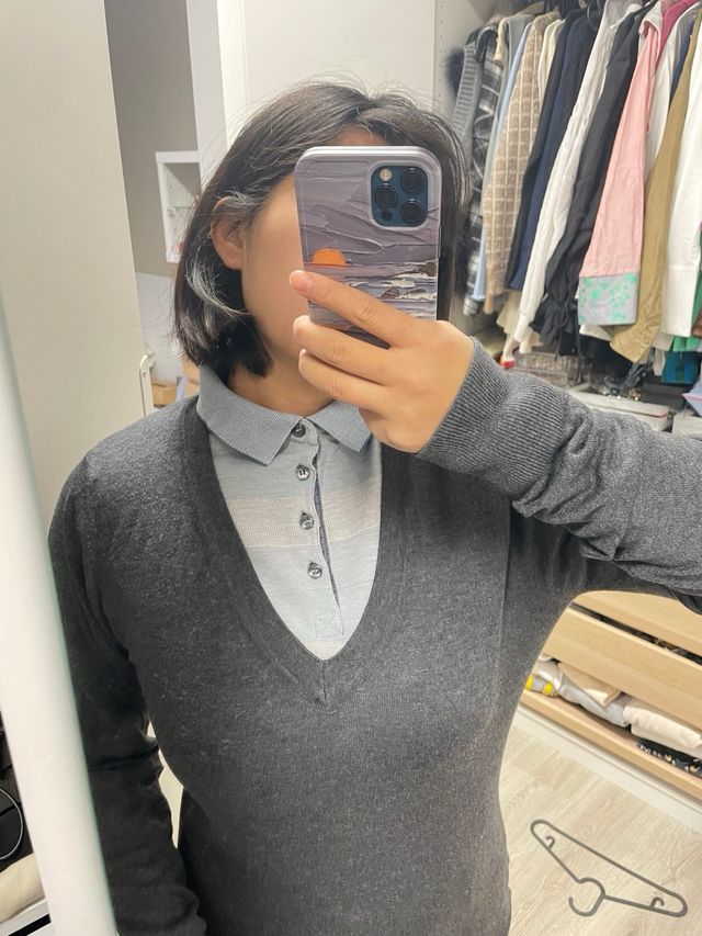 Polo manga larga de hombre de boss