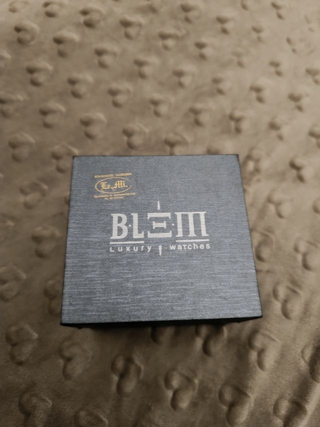 Blem orologio da polso per uomo
