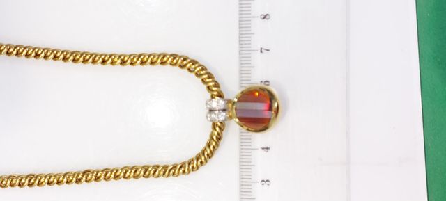 Collar Gargantilla oro 18k