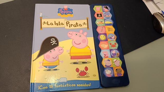 Libros sonoros Peppa pig 