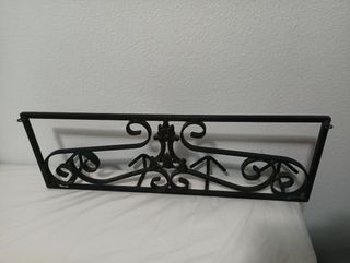 Percha hierro forjado