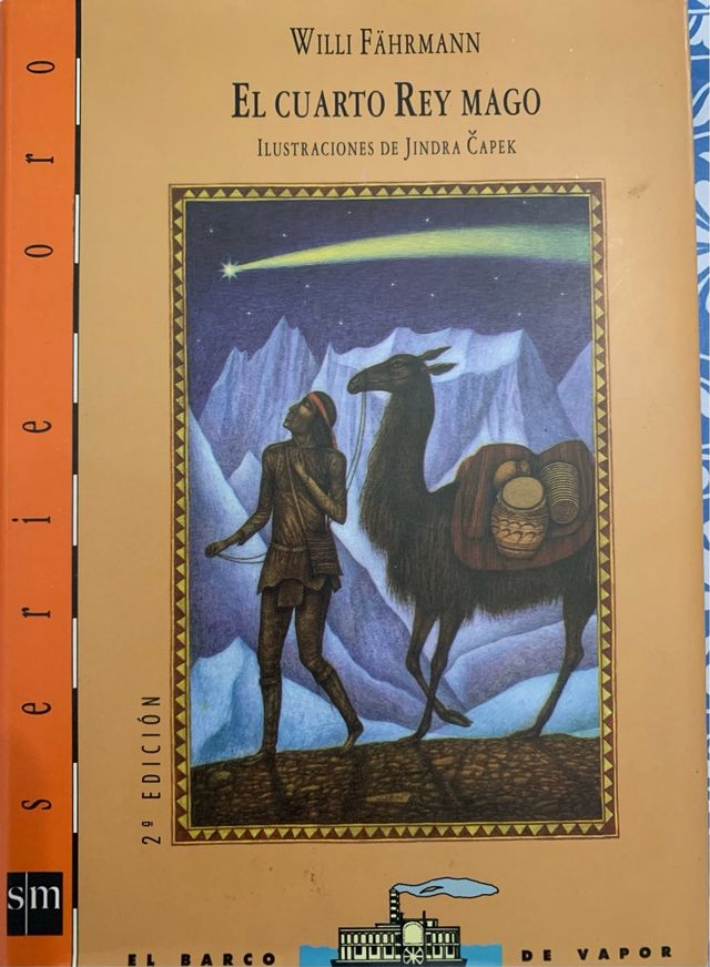 Libro el cuarto Rey Mago