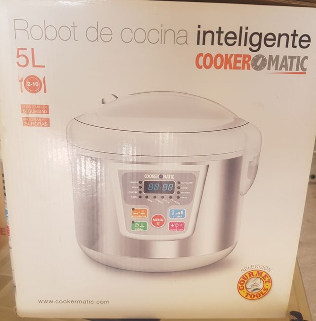 Robot Cooker Matic