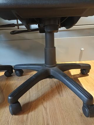 Sillas giratorias de oficina o despacho