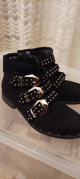 botines mujer