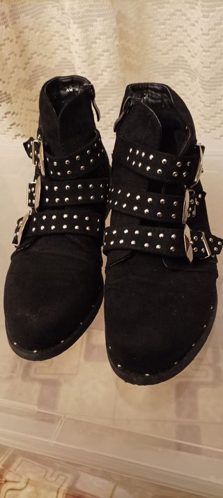 botines mujer