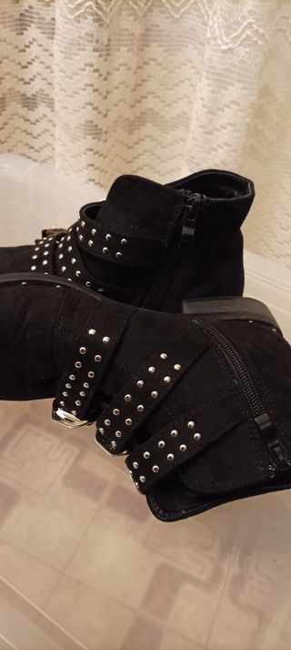 botines mujer