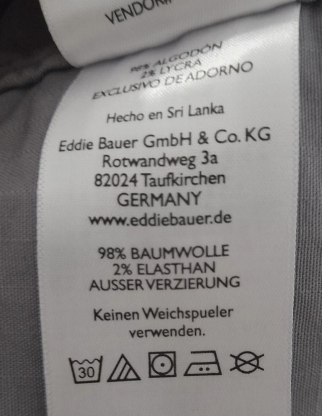 Chaqueta Eddie Bauber 